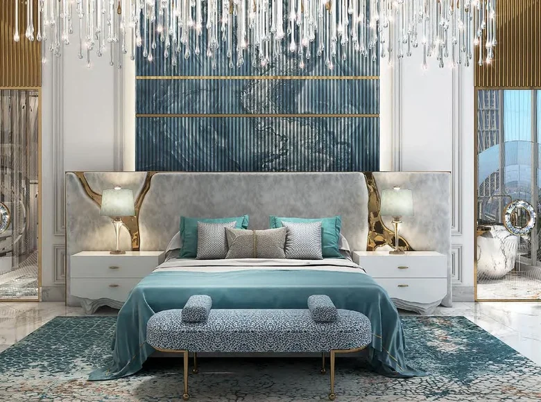 Mieszkanie 46 m² Dubaj, Emiraty Arabskie