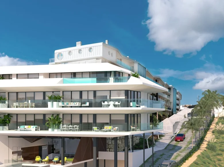 2 bedroom apartment 293 m² Fuengirola, Spain