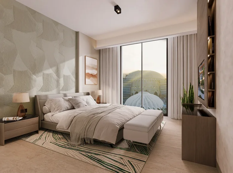 1 bedroom apartment 91 m² Dubai, United Arab Emirates