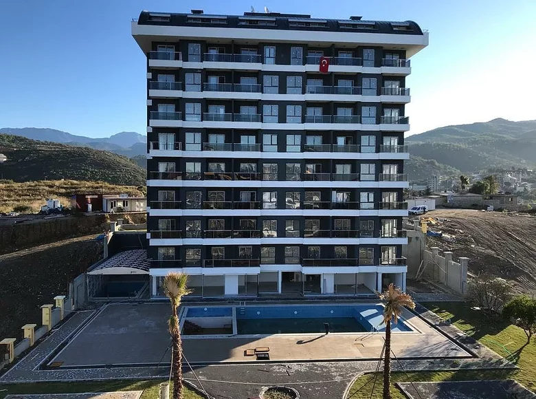 1 bedroom apartment 55 m² Demirtas, Turkey