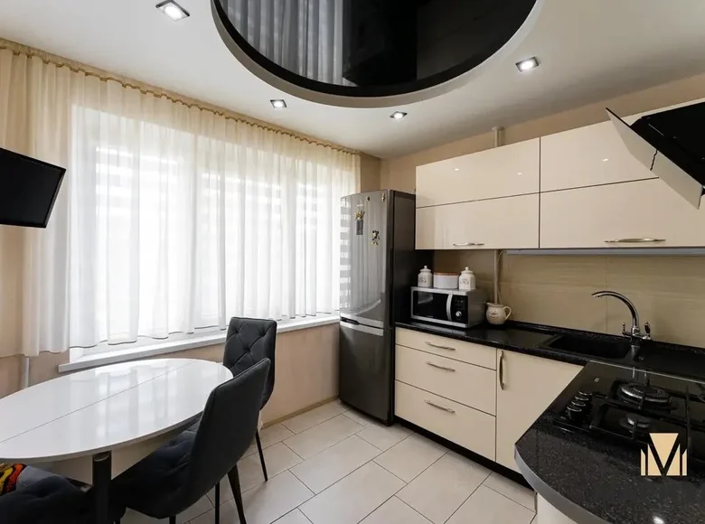 2 room apartment 56 m² Minsk, Belarus