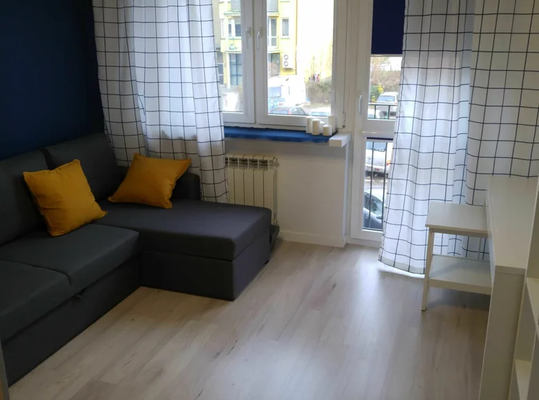 2 room apartment 30 m² in Warsaw, Poland