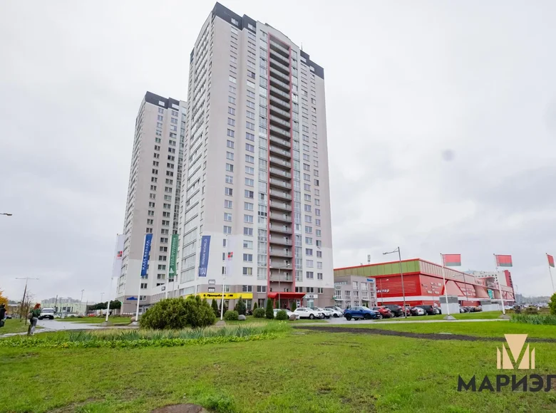 Oficina 76 m² en Minsk, Bielorrusia