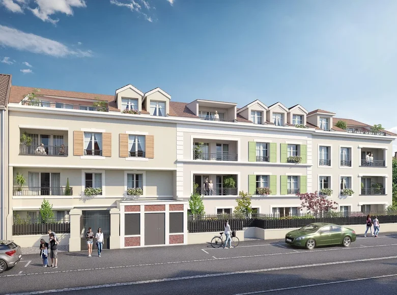 2 bedroom apartment 50 m² Metropolitan France, France