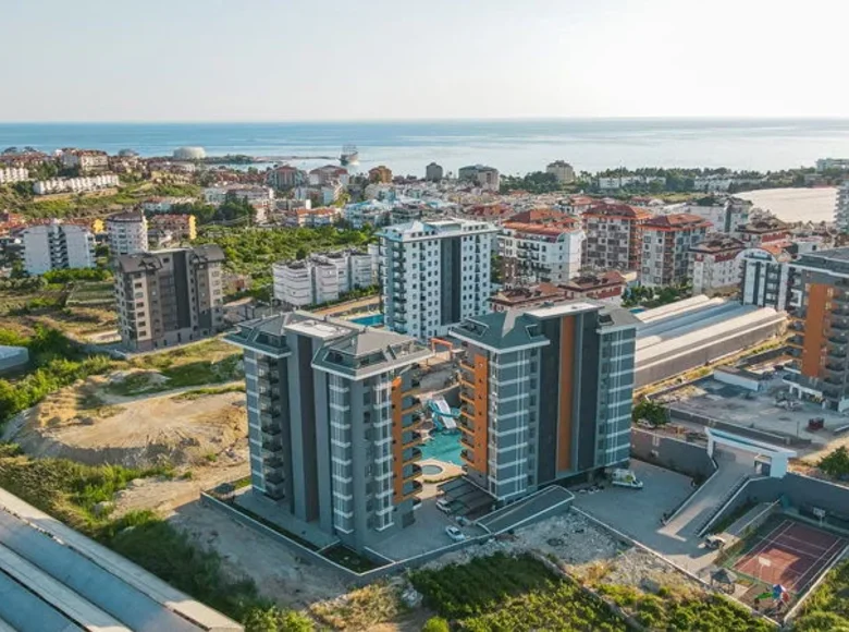 Mieszkanie 2 pokoi  Alanya, Turcja