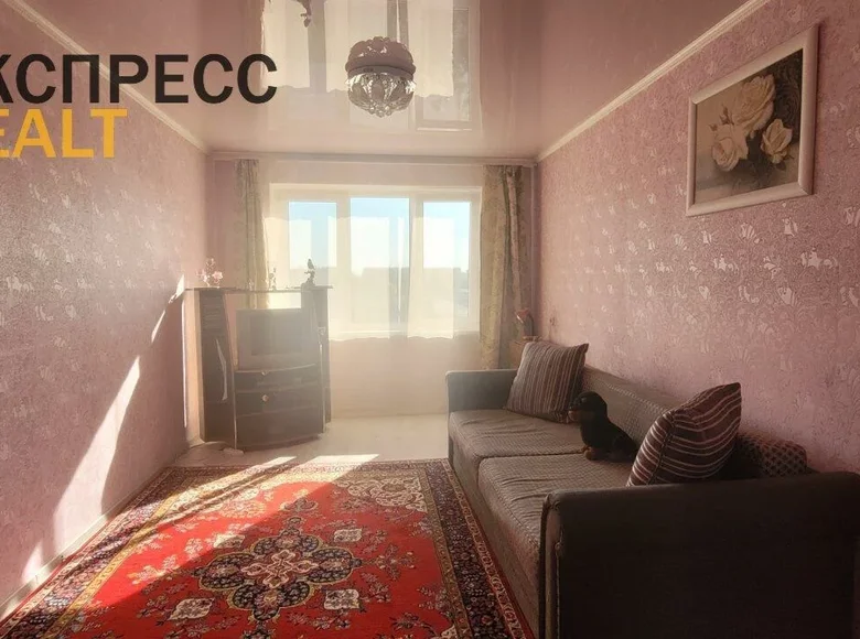 Apartamento 1 habitación 37 m² Kobriny, Bielorrusia