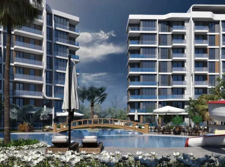 1 bedroom apartment 72 m² Mediterranean Region, Turkey