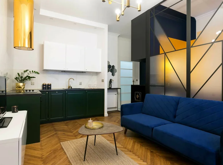 Appartement 1 chambre 33 m² en Cracovie, Pologne