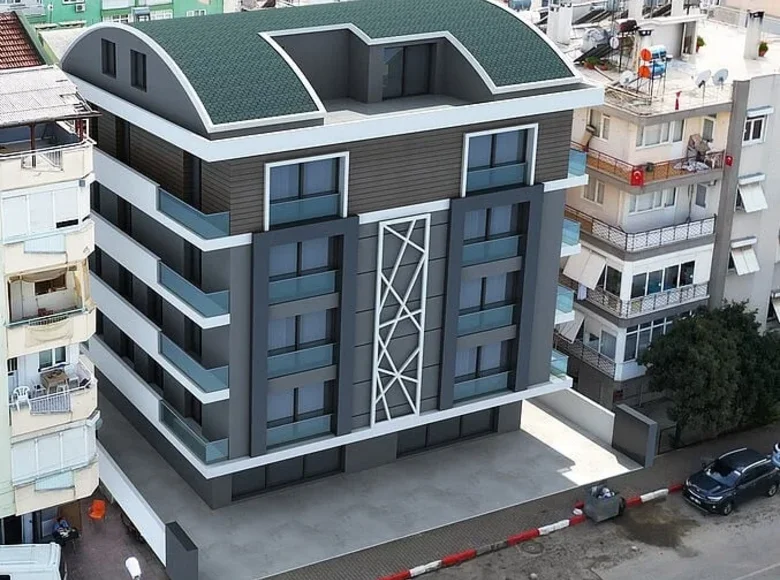 Penthouse 3 bedrooms 185 m² Muratpasa, Turkey