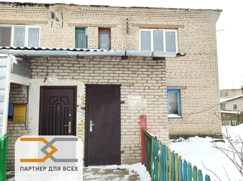 2 room apartment 37 m² Svietly Bor, Belarus