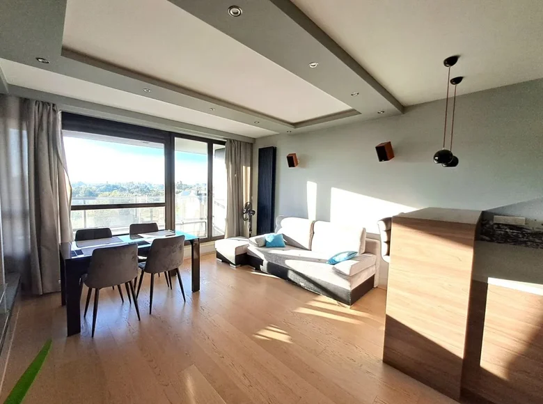 2 room apartment 53 m² in Warsaw, Poland