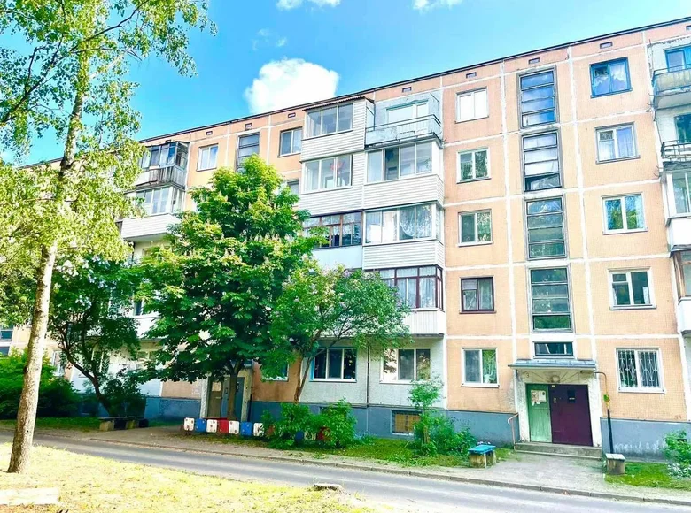 Mieszkanie 2 pokoi 43 m² Witebsk, Białoruś