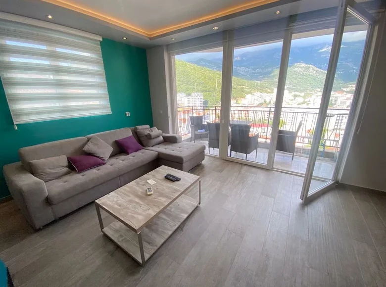 1 bedroom apartment 57 m² Budva Municipality, Montenegro