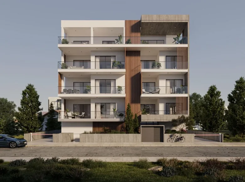 Mieszkanie 3 pokoi 103 m² Nikozja, Cypr