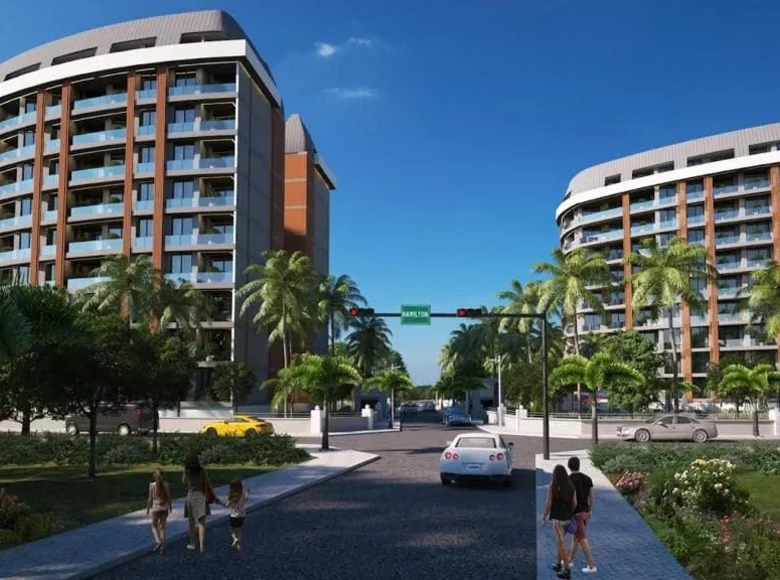 Mieszkanie 5 pokojów 110 m² Alanya, Turcja