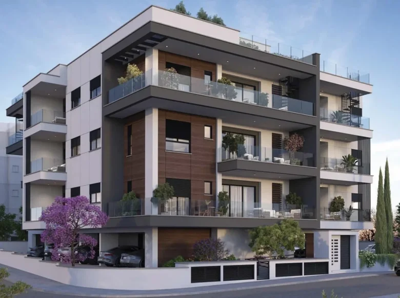 Appartement 2 chambres 78 m² Limassol, Chypre