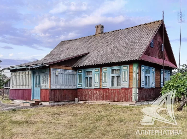 Casa 43 m² Damacauski siel ski Saviet, Bielorrusia