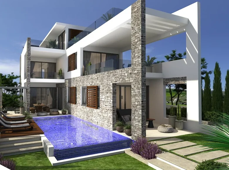 Villa 310 m² Empa, Bases souveraines britanniques