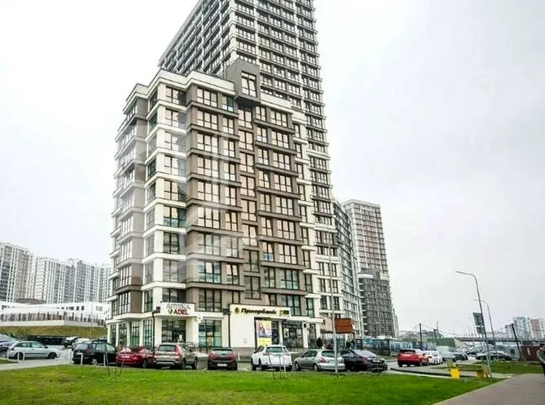 3 room apartment 65 m² Minsk, Belarus