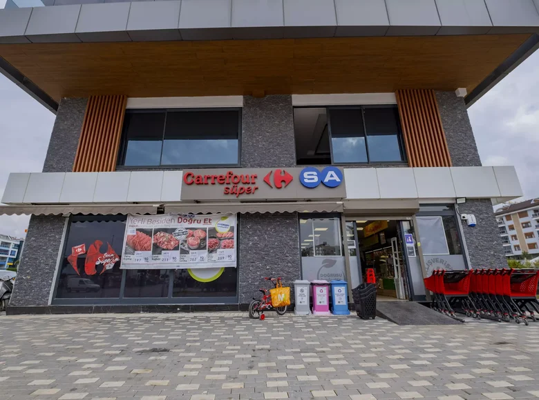 Gewerbefläche 900 m² Muratpasa, Türkei