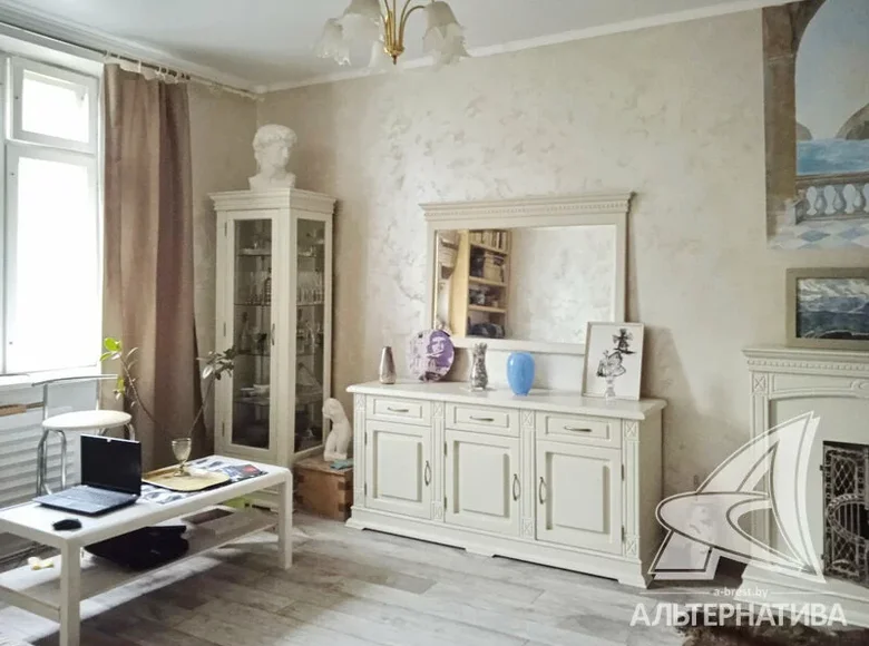 1 room apartment 31 m² Brest, Belarus