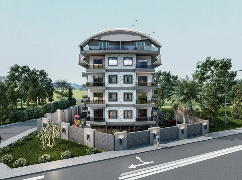 Пентхаус 4 комнаты 100 м² Оба, Турция
