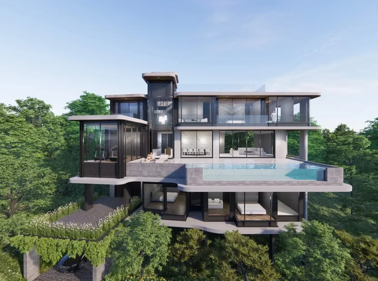 4-Zimmer-Villa 668 m² Phuket, Thailand