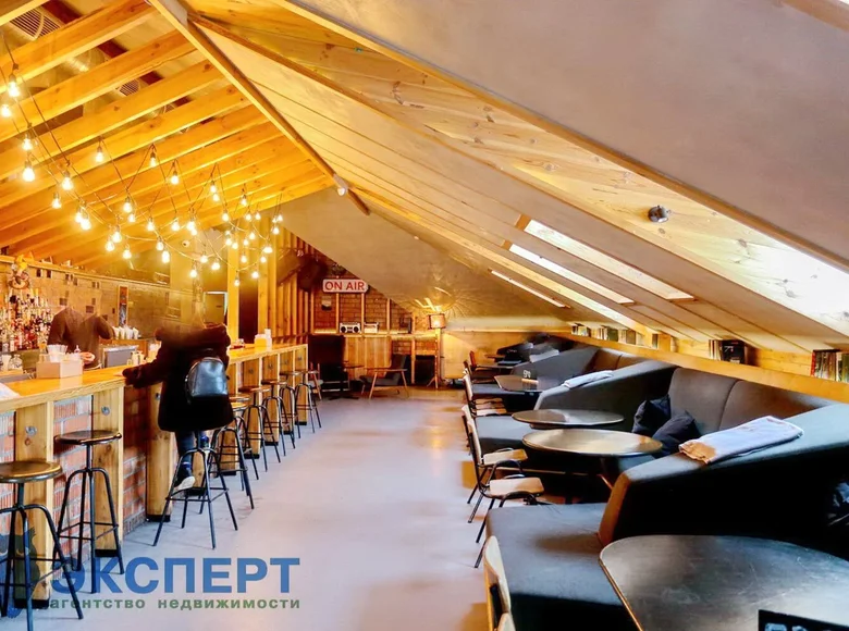 Ресторан, кафе 4 комнаты 205 м² в Минске, Беларусь