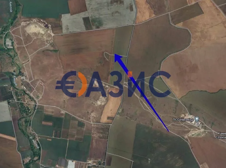 Land 3 085 m² Aheloy, Bulgaria