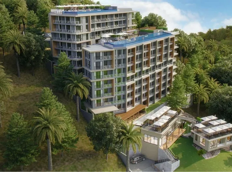 Mieszkanie 3 pokoi 53 m² Phuket, Tajlandia