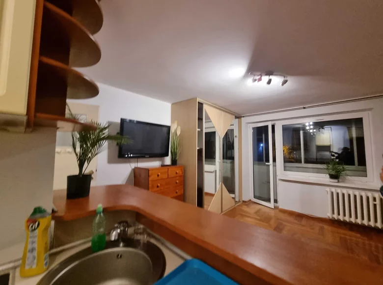 Apartamento 1 habitación 24 m² en Danzig, Polonia