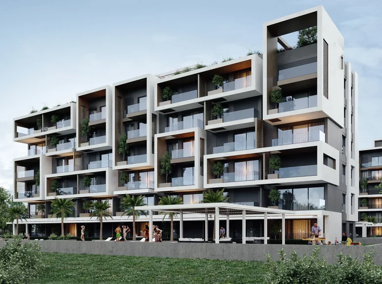 2 bedroom apartment 100 m² Aksu, Turkey