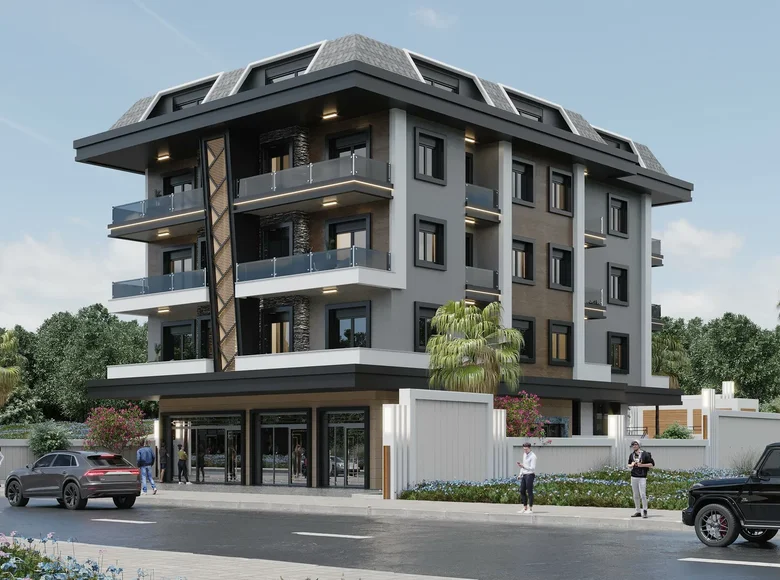 Bliźniak 5 pokojów 140 m² Karakocali, Turcja