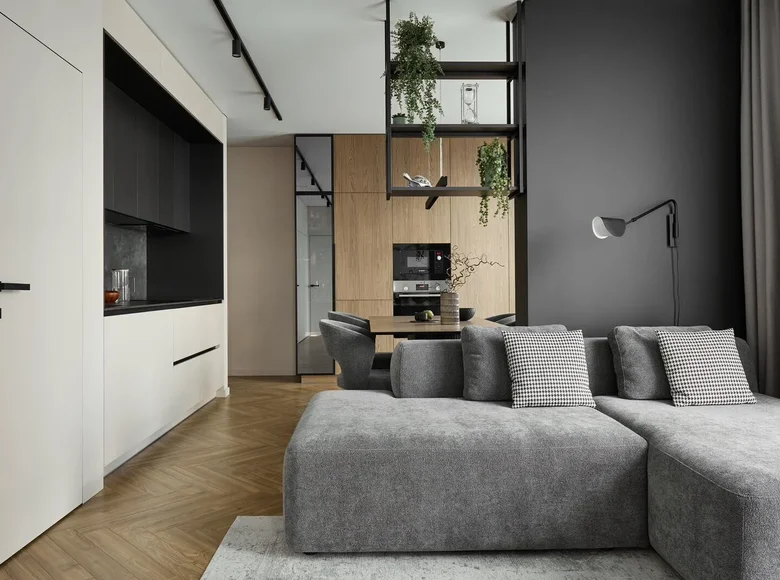 3 room apartment 61 m² Minsk, Belarus