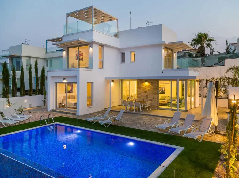 Villa de 3 habitaciones 191 m² Protaras, Chipre del Norte