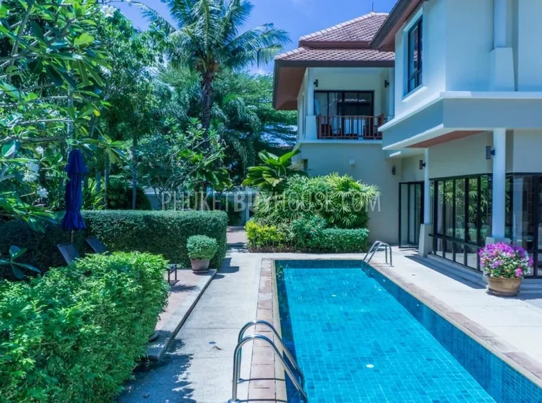 Willa 4 pokoi 290 m² Phuket, Tajlandia