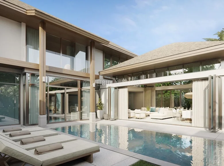 Villa 4 chambres 443 m² Choeng Thale, Thaïlande