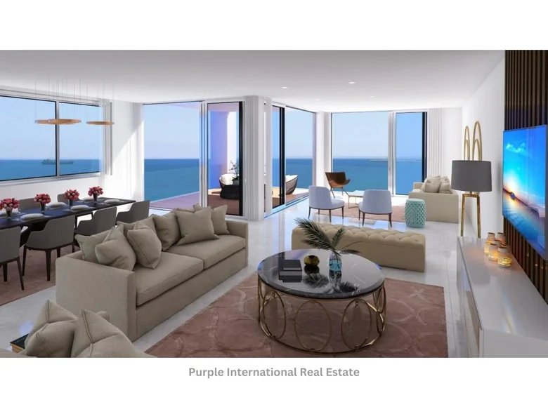 Mieszkanie 3 pokoi 161 m² Limassol, Cypr