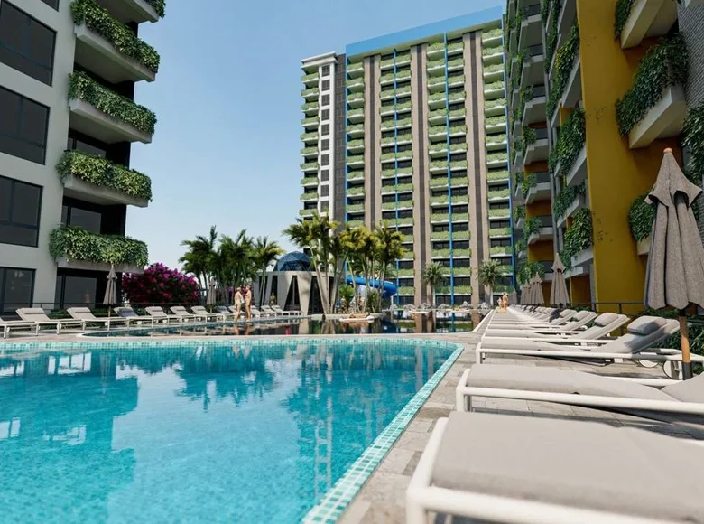 Wohnung 3 zimmer 70 m² Mezitli, Türkei