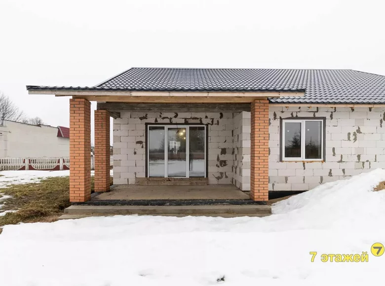 House 116 m² Drackava, Belarus