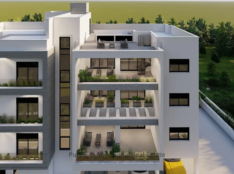 Apartamento 2 habitaciones 81 m² Demos Agiou Athanasiou, Chipre