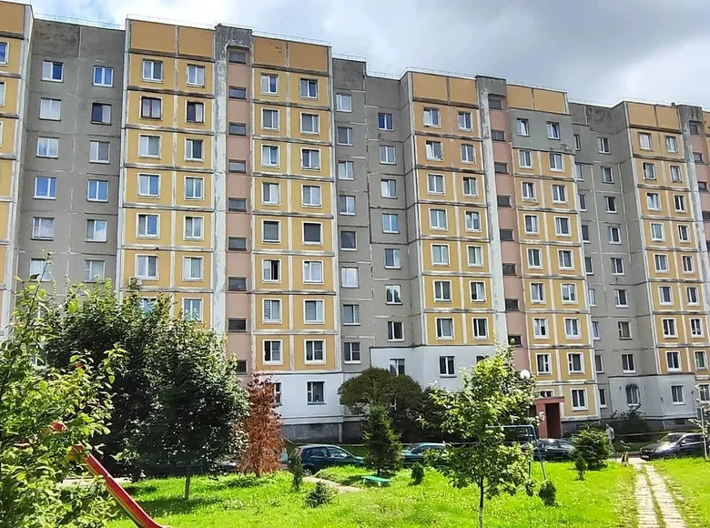 Квартира 2 комнаты 47 м² Минск, Беларусь
