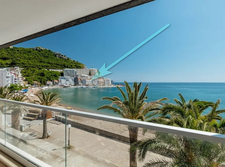 Mieszkanie 3 pokoi 350 m² Budva, Czarnogóra