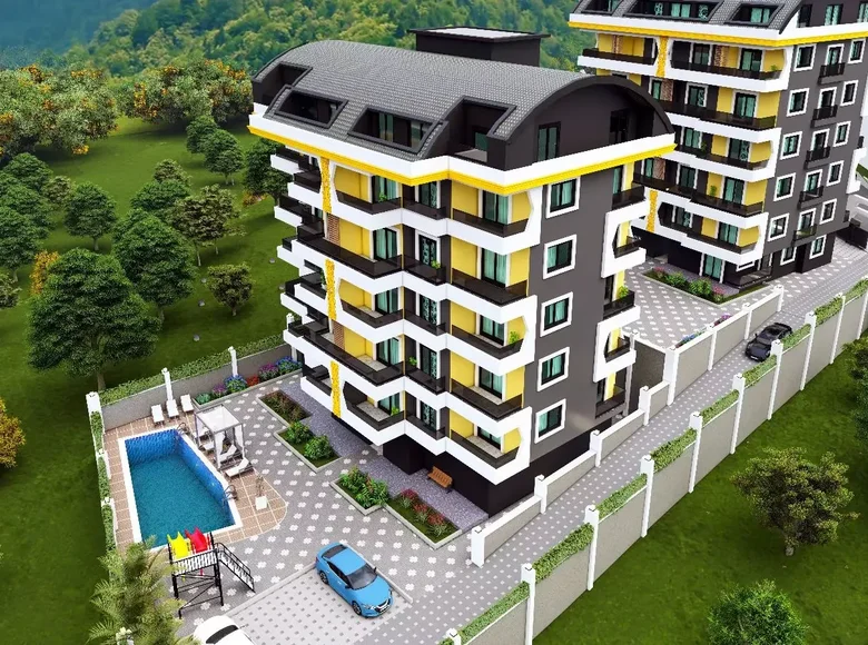 Квартира 60 м² Муратпаша, Турция