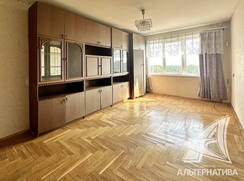 Квартира 2 комнаты 54 м² Брест, Беларусь