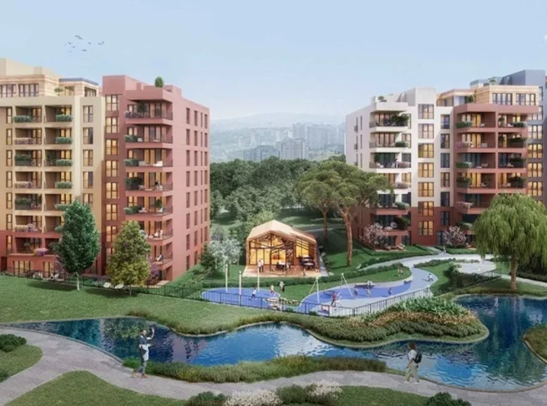 2 bedroom apartment 88 m² Ümraniye, Turkey