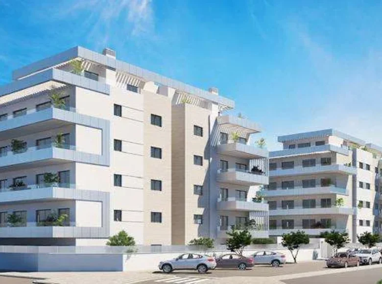 Квартира 2 спальни 91 м² Михас, Испания