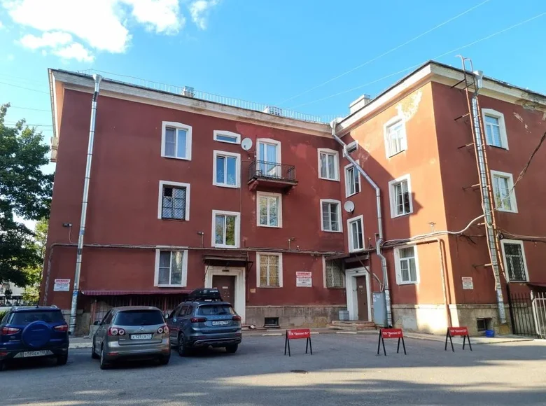 Pokój 2 pokoi 66 m² Gatchinskoe gorodskoe poselenie, Rosja