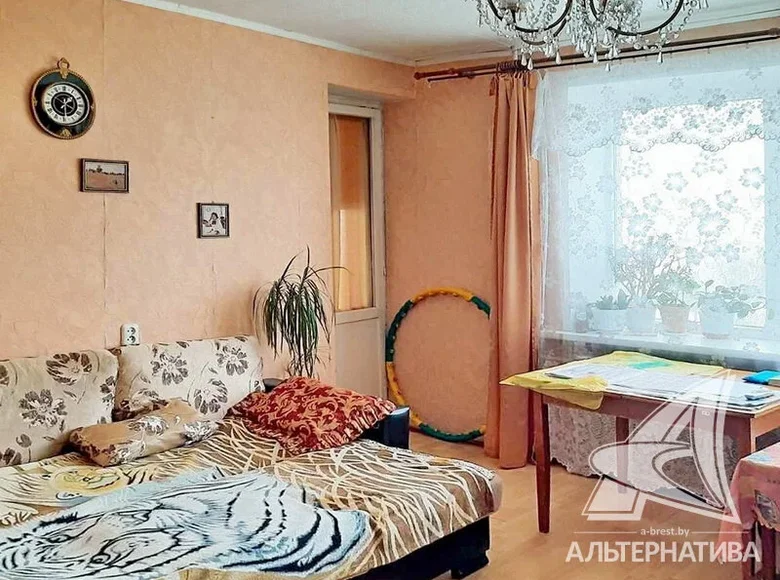 3 room apartment 65 m² Brest, Belarus