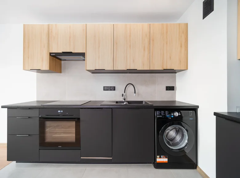 Apartamento 2 habitaciones 38 m² Varsovia, Polonia